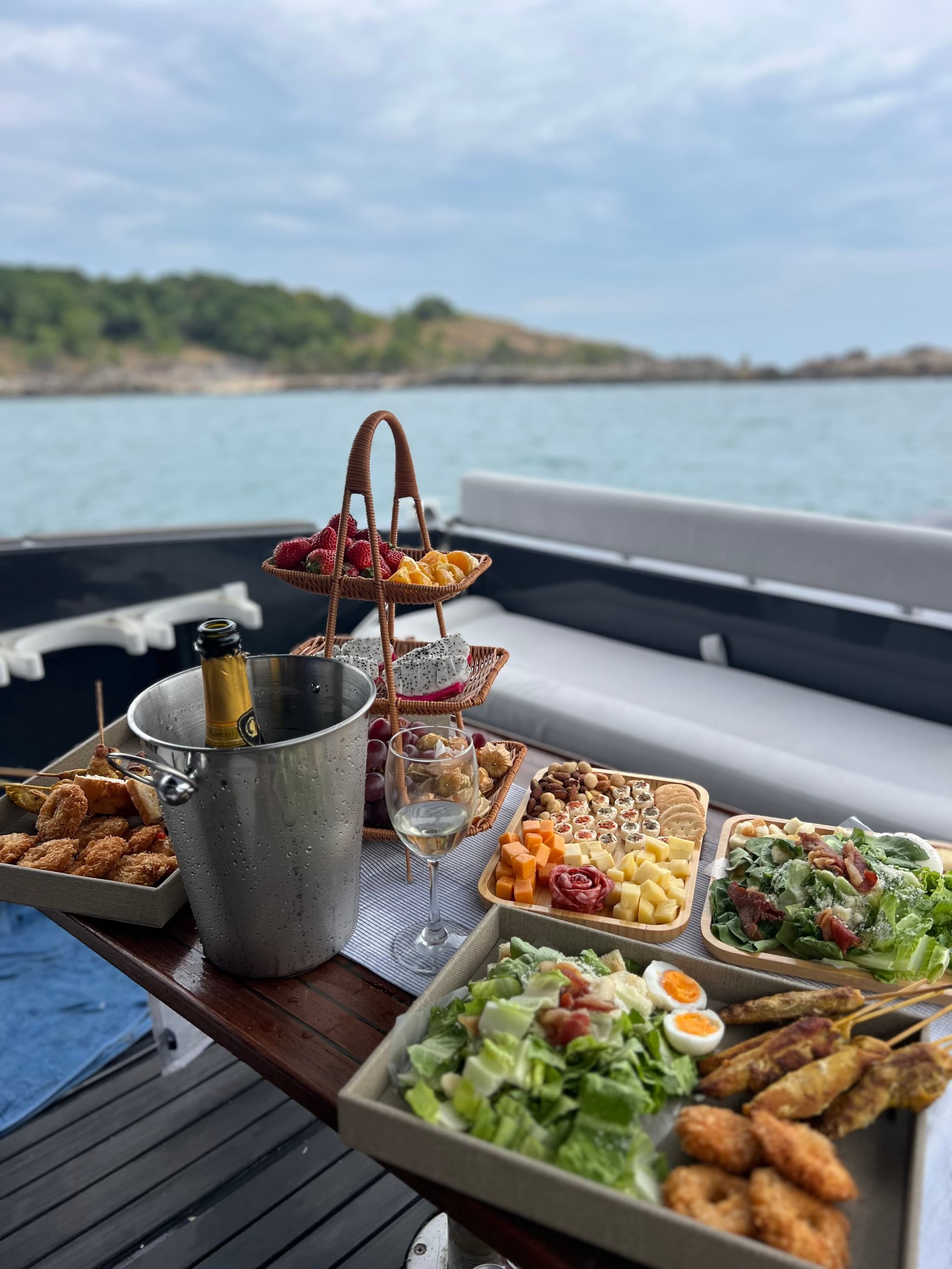 Onboard Catering